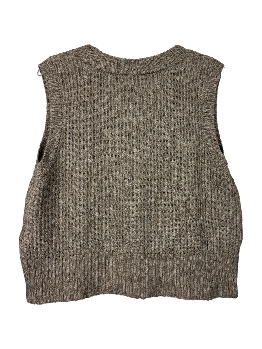 American Eagle 2025 Ribbed Knit Sweater Vest - Picture 3 of 5
